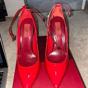Valentino red pumps